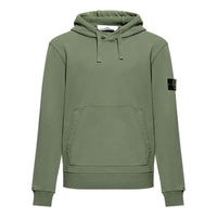 STONE ISLAND Compass Motif Detail Hoodie 'Sage' 101564151-V0055