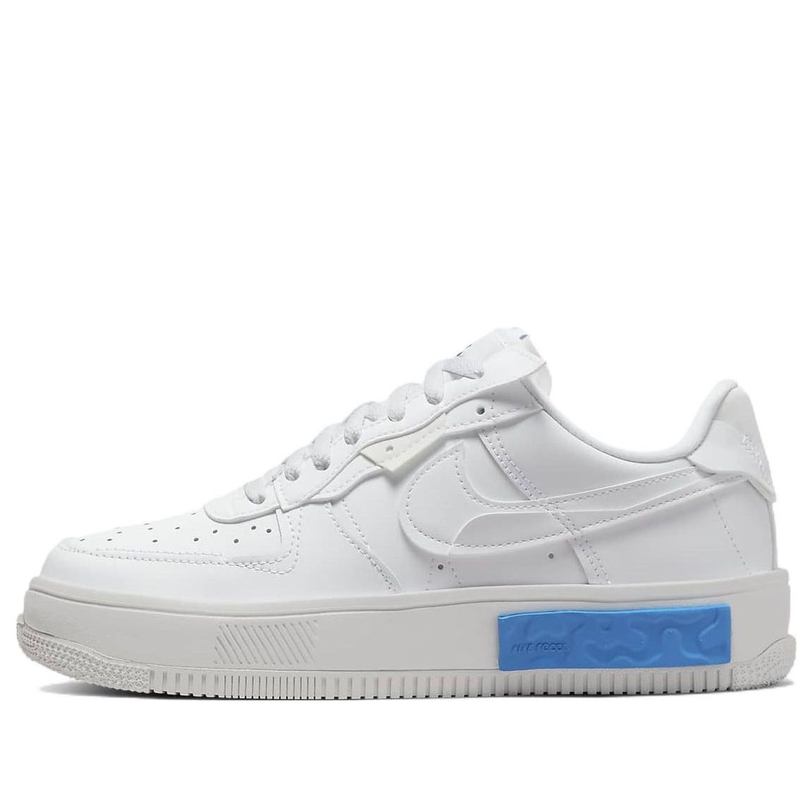 (WMNS) Nike Air Force 1 Fontanka 'White University Blue' DH1290-101