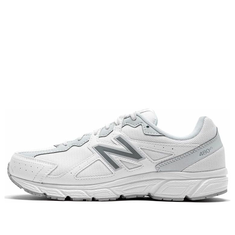 (WMNS) حذاء New Balance 480 V5 باللون الرمادي/الأبيض W480KW5