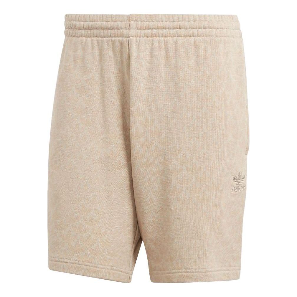 adidas Graphics Monogram Shorts 'Beige' IJ7460