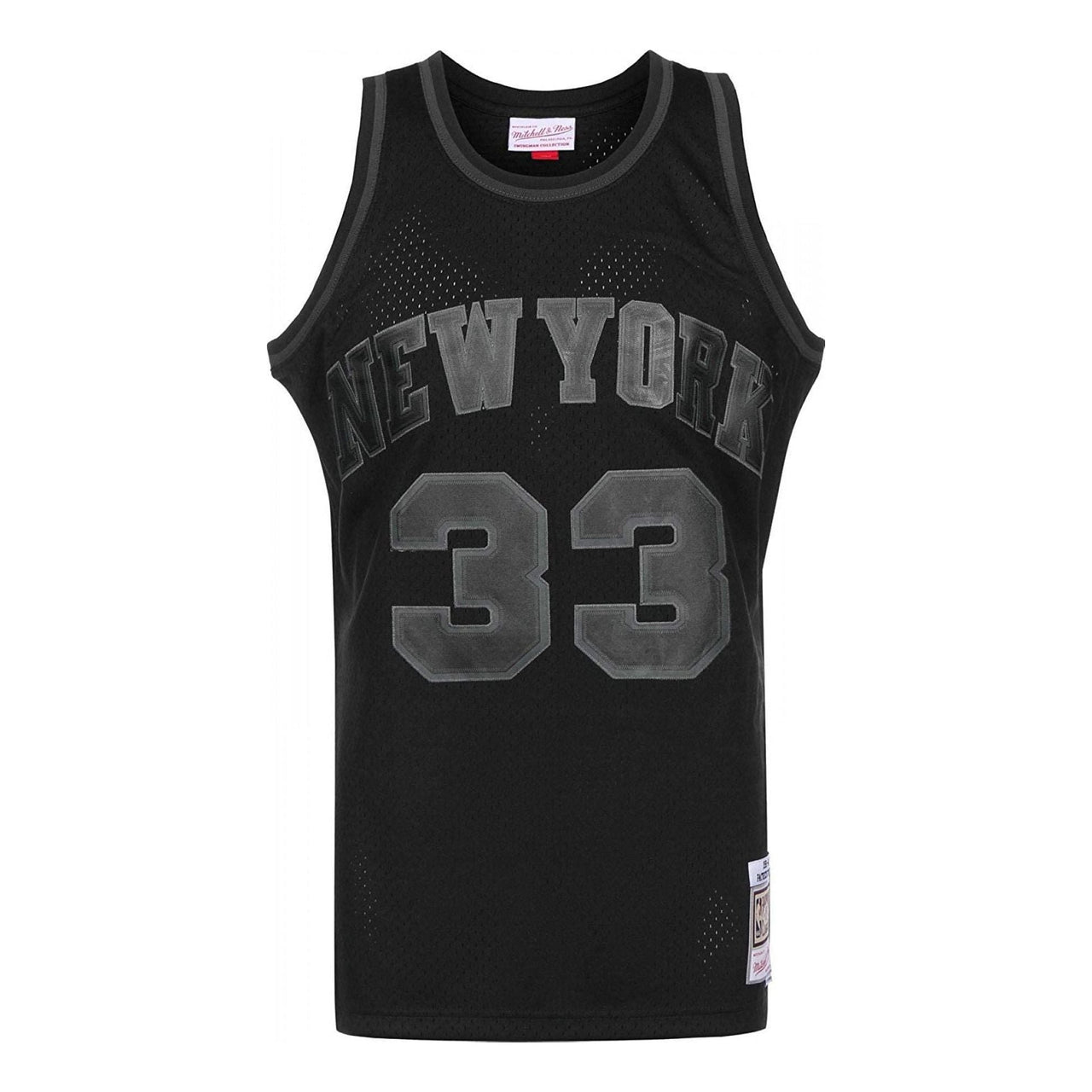 Mitchell & Ness x NBA New York Knicks 1991-92 Jersey 'Patrick Ewing 33' BA8A29-NYK-K-MLF-BLACK