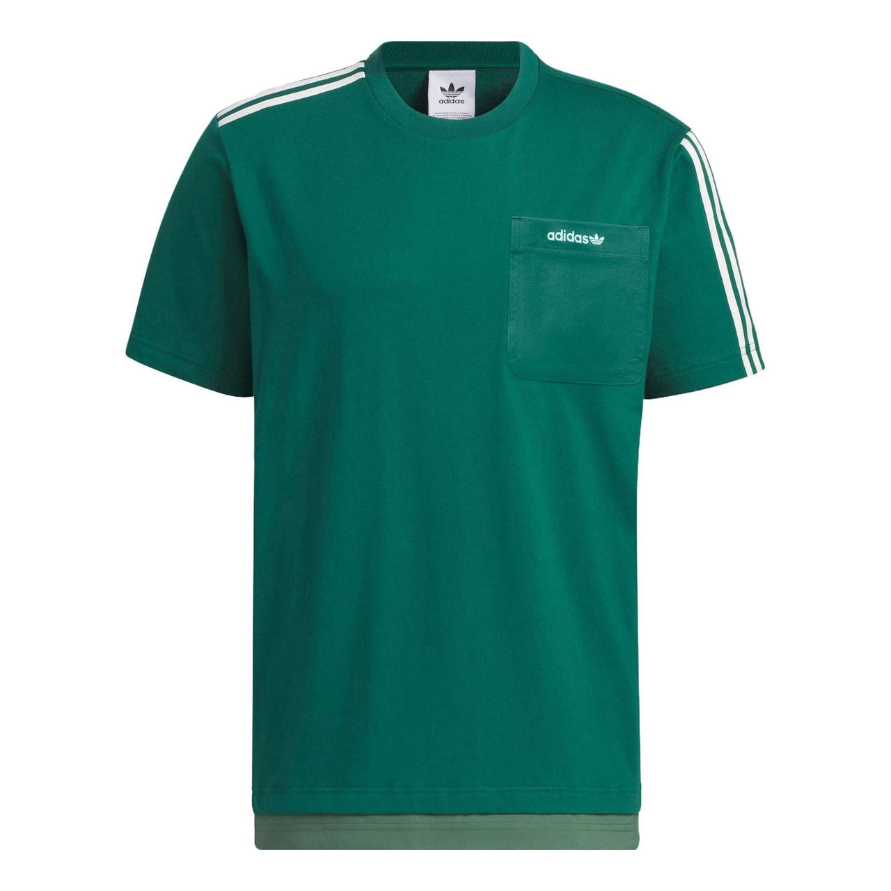 adidas Adicolor Short Sleeve T-Shirt 'Green' IU4811