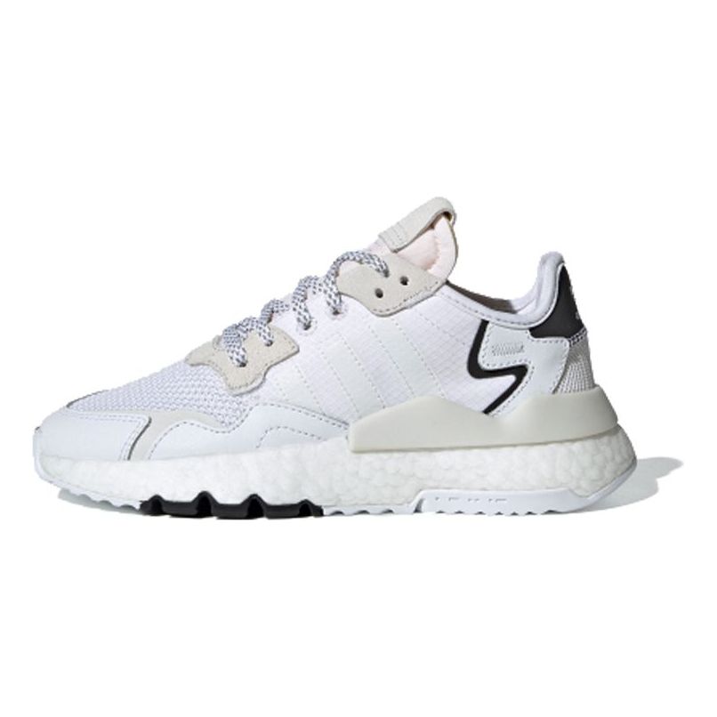 (GS) adidas Nite Jogger J 'Cloud White' EE6482
