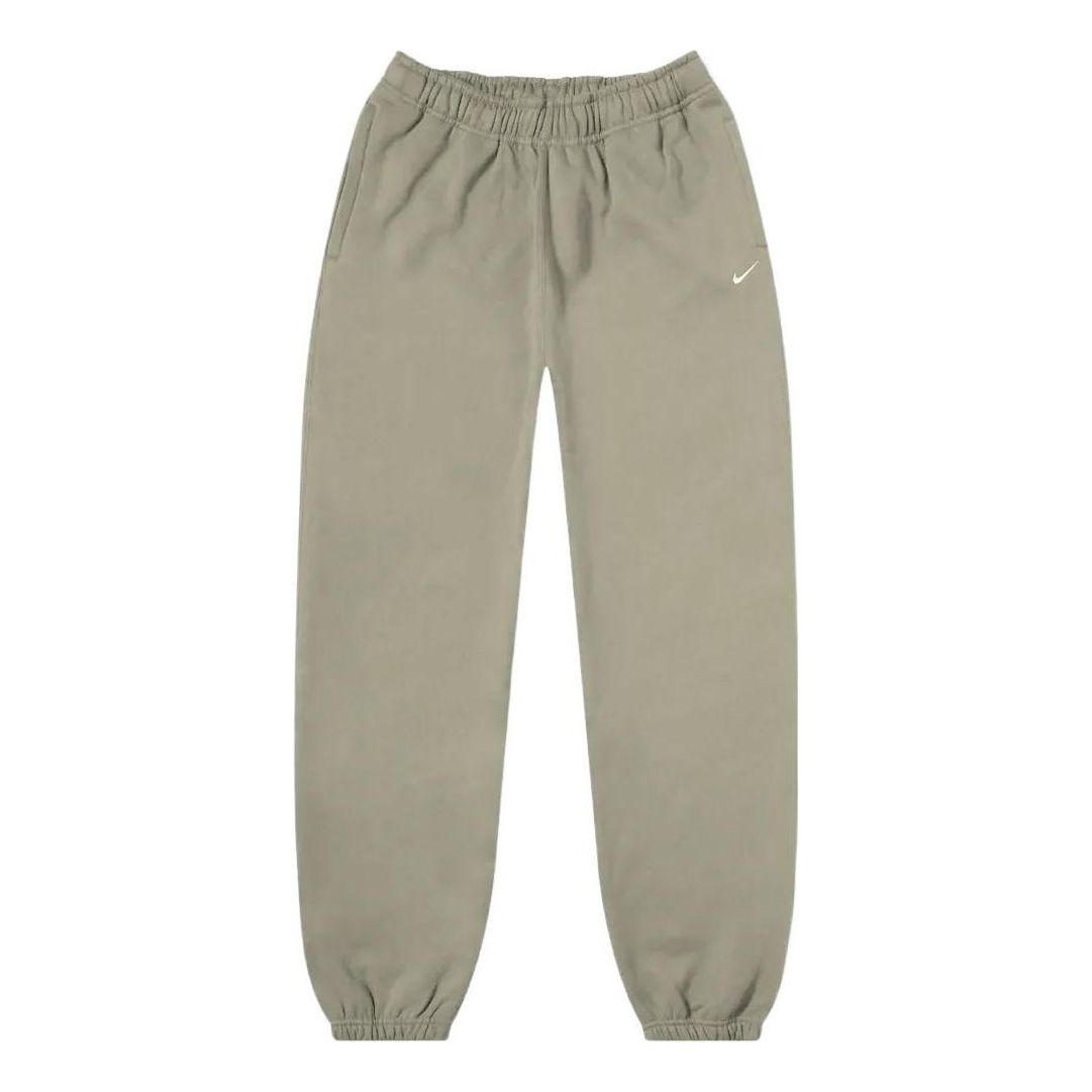 (WMNS) Nike Solo Swoosh Sweatpants 'Light Army Olive' CW5565-320