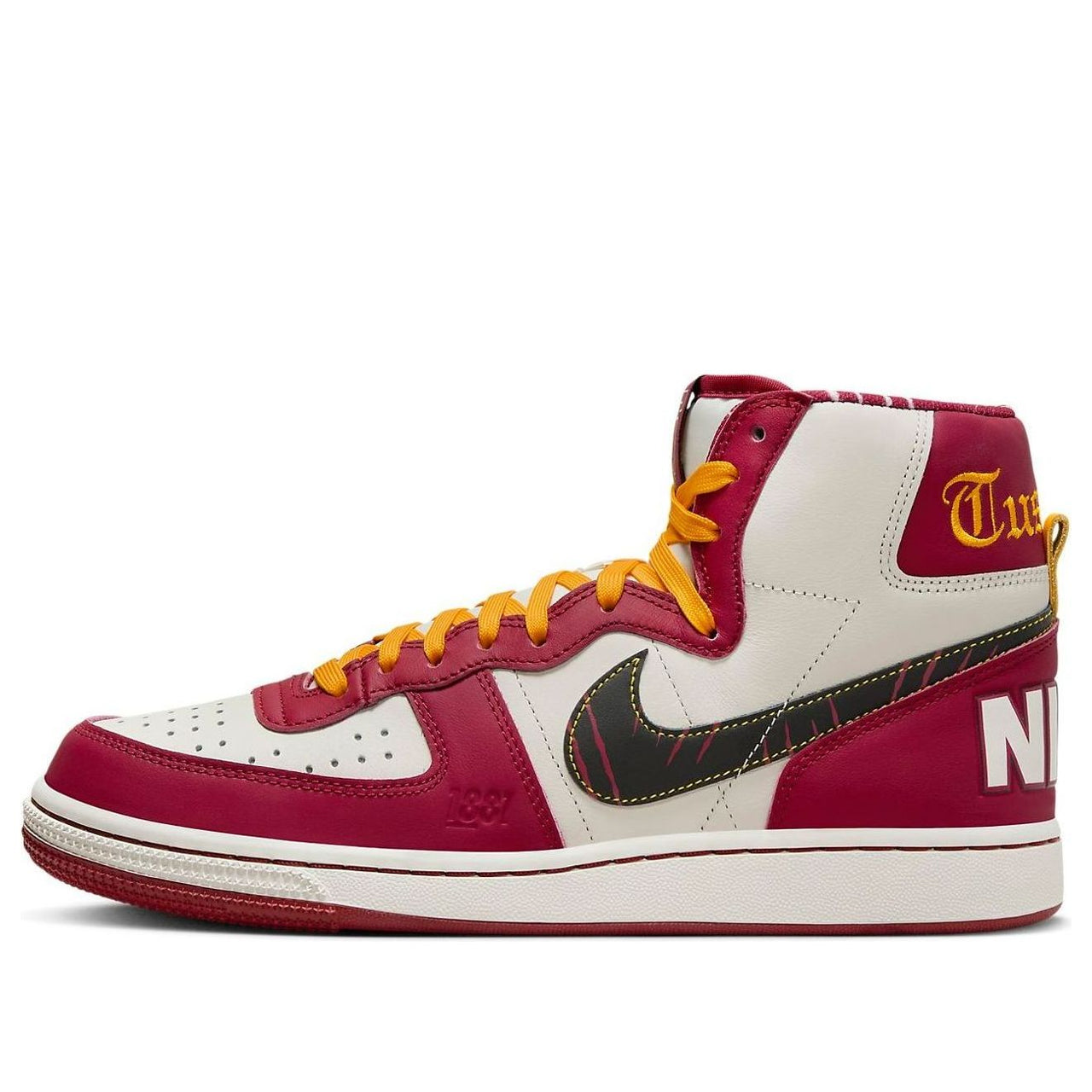 Nike x Tuskegee University Terminator High 'Golden Tigers' FV4336-001