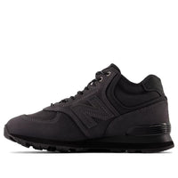 New Balance 574 High 'Triple Black' U574HMA