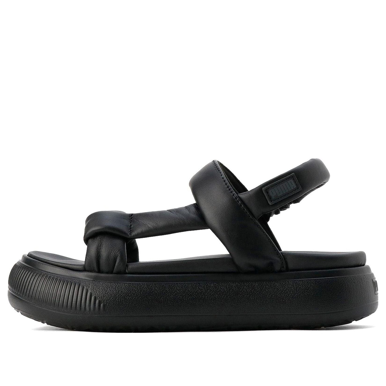 (WMNS) PUMA Suede Mayu 'Black' 383379-06