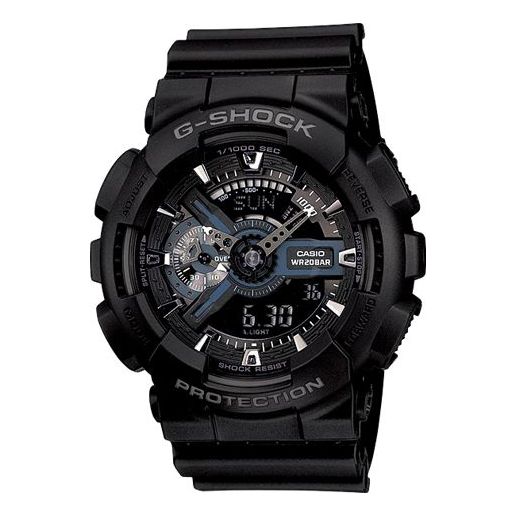 CASIO G-Shock Analog-Digital 'Black' GA-110-1BDR