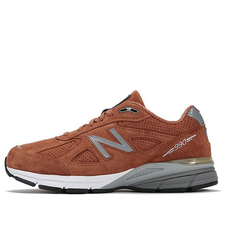 New Balance 990v4 Made in USA 'Burnt Orange' M990JP4