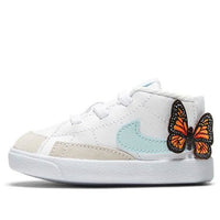 Nike Blazer Mid SE CB 'White Orange Butterfly' DC8228-100