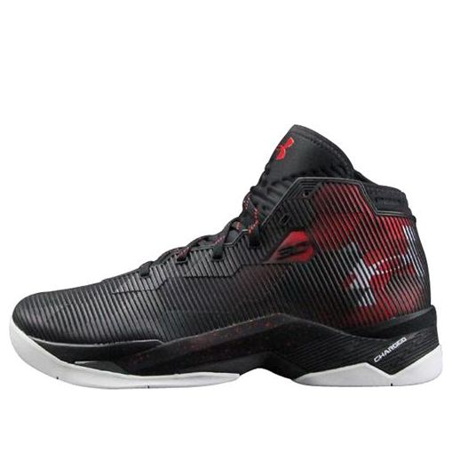 Under Armour Curry 2.5 'Red Black' 1274425-001