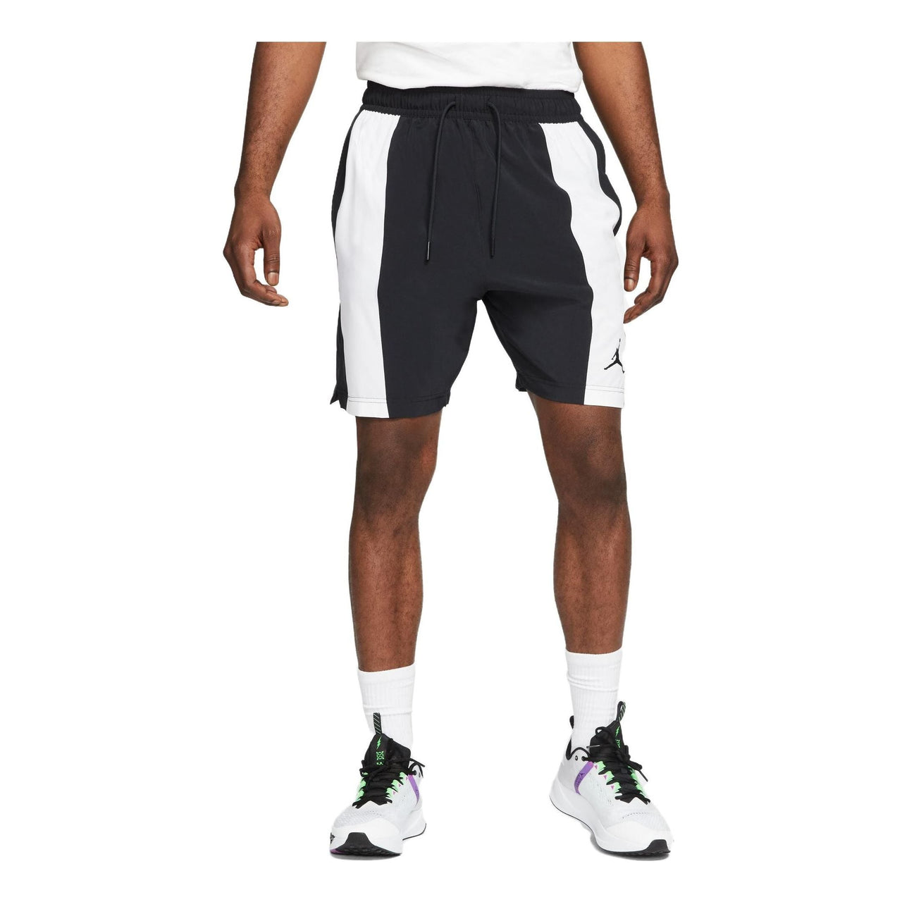 Air Jordan Dri-Fit Air Woven Shorts 'Black White' CZ4774-010