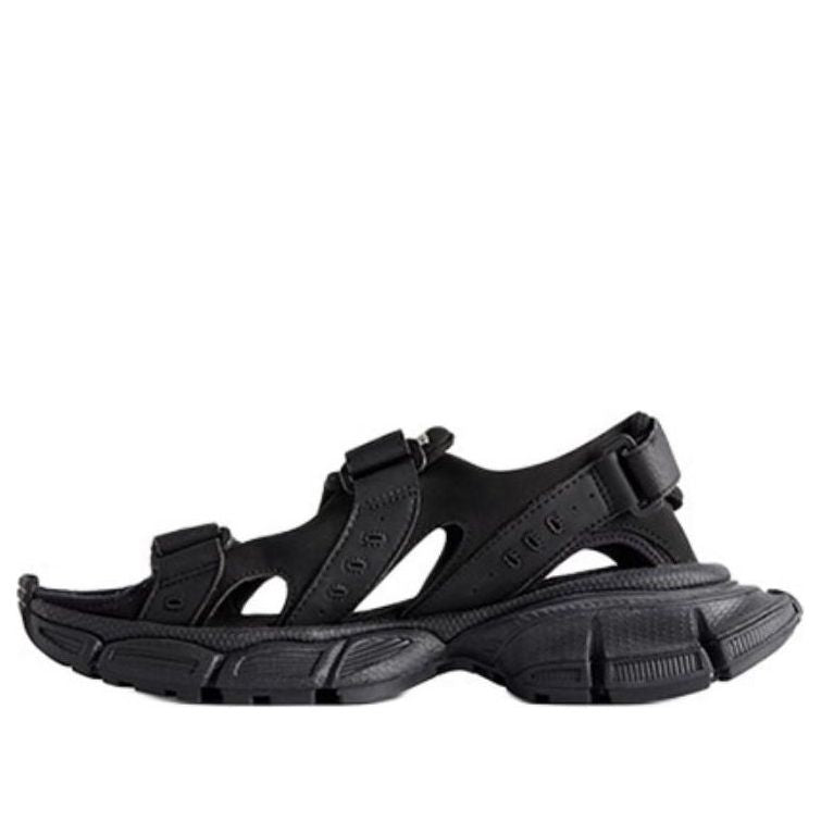 (WMNS) Balenciaga 3XL Sandals 'Black' 786956W3XLT1000