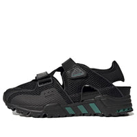 adidas EQT93 Low Tops Casual Sports Sandals Unisex Black Green GZ7200