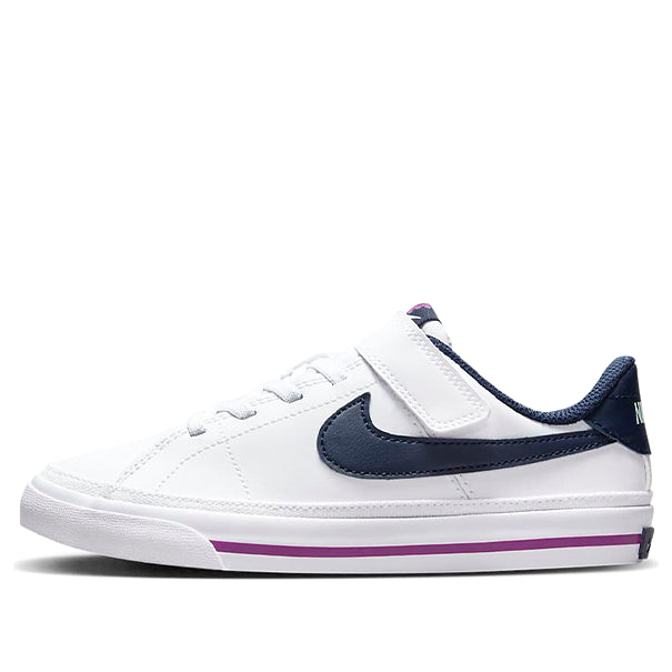 (PS) Nike Court Legacy 'White Navy' DA5381-117