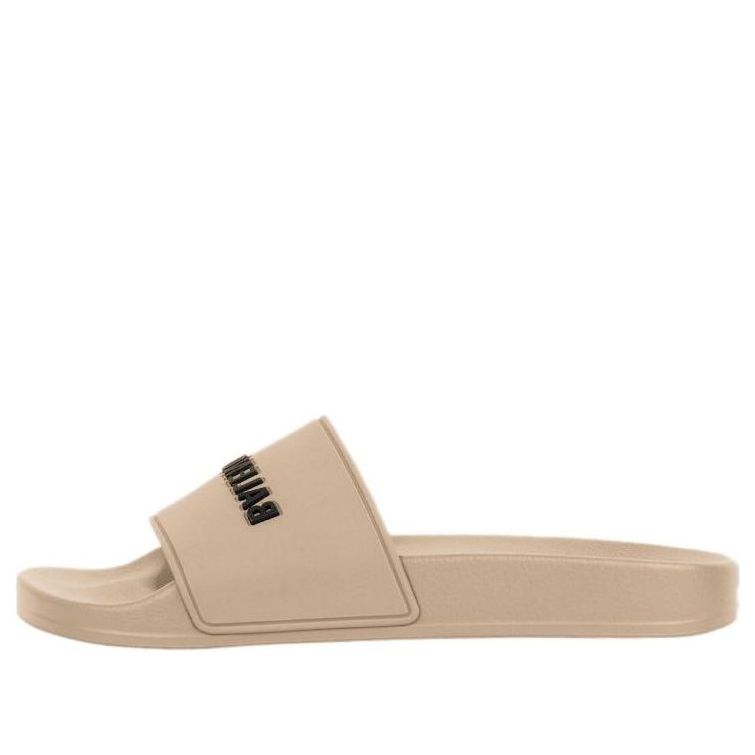 (WMNS) Balenciaga Pool Slides 'Beige' 565547W1S809710