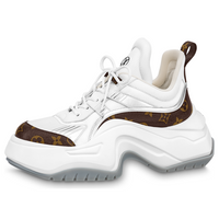 (WMNS) LOUIS VUITTON Archlight 2.0 Platform Sneakers 'White' 1ABHZN
