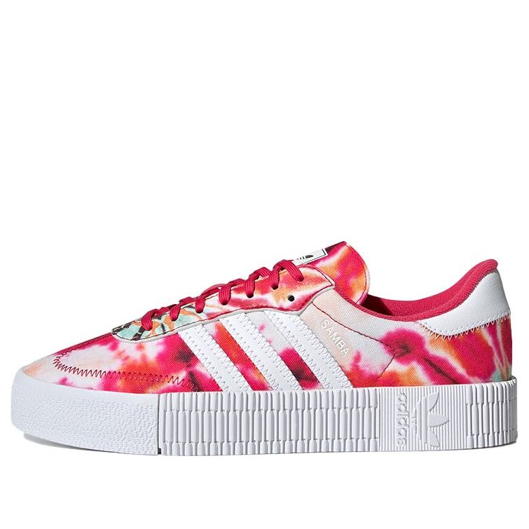 (WMNS) adidas Sambarose 'Tie Dye - Power Pink' GX2893