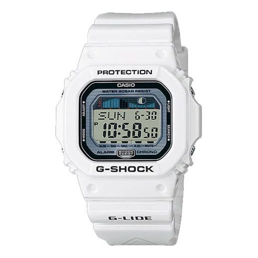 CASIO G-Shock Square 'White' GLX-5600-7JF
