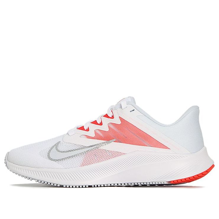 (WMNS) Nike Quest 3 'White Bright Crimson' CD0232-105