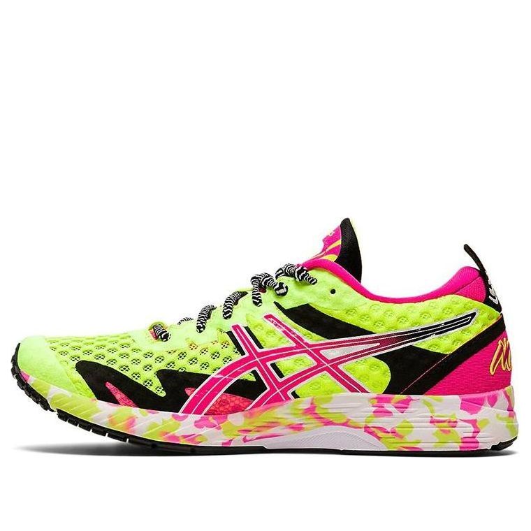 (WMNS) ASICS Gel-Noosa Tri 12 'Safety Yellow Pink Glo' 1012A578-751