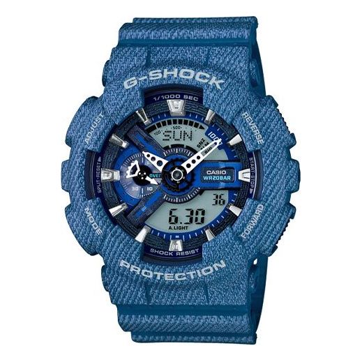 CASIO G-Shock Analog-Digital 'Blue' GA-110DC-2A