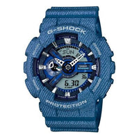 CASIO G-Shock Analog-Digital 'Blue' GA-110DC-2A