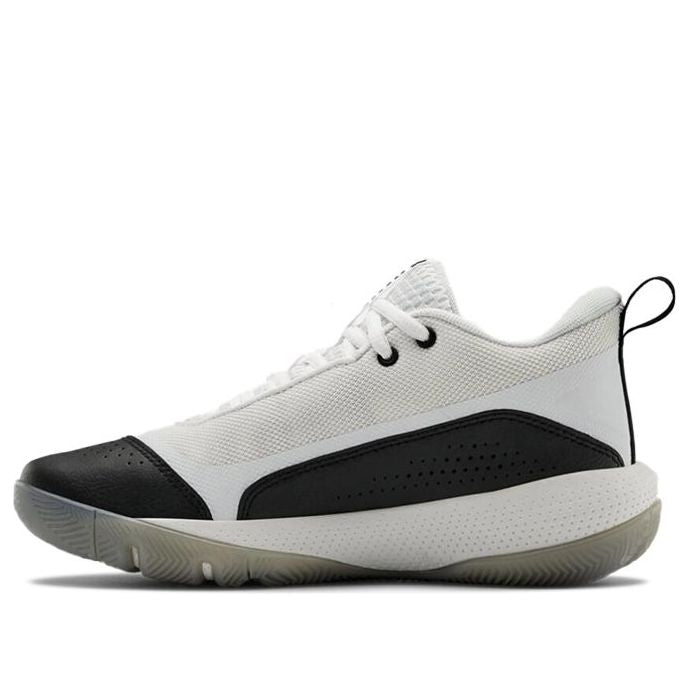 (GS) Under Armour Sc 3zer0 IV Low-Top Actual Combat White 3023918-100