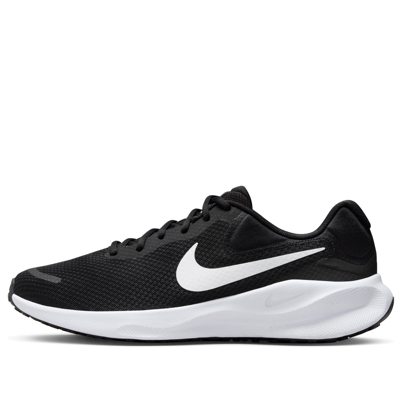 Nike Revolution 7 Road Running Shoes 'Black White' FB2207-001