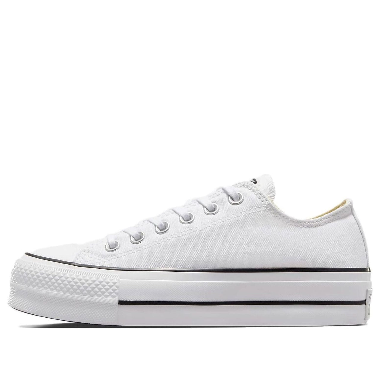 (WMNS) Converse Chuck Taylor All Star Lift Platform Canvas Ox 'White' 560251F-102