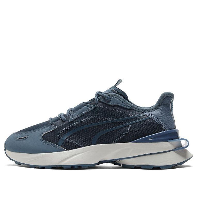 PUMA Unisex Pwrframe Op-1 Mono Sneakers Blue 384562-02