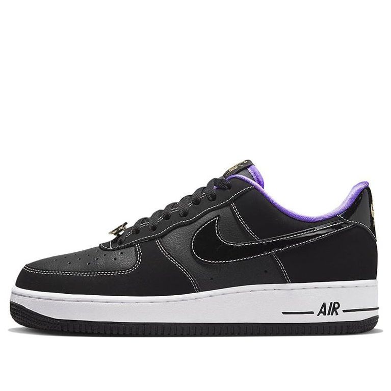 Nike Air Force 1 Low '07 LV8 EMB 'World Champ - Lakers' DR9866-001