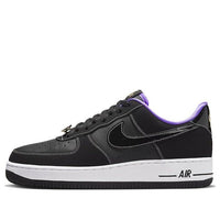 Nike Air Force 1 Low '07 LV8 EMB 'World Champ - Lakers' DR9866-001