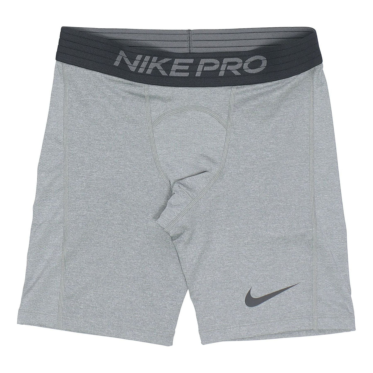 Nike Pro Metallic Training Tight Shorts Gray BV5636-085