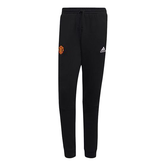 Men's adidas Soccer/Football Training Sports Pants/Trousers/Joggers Black GR3907
