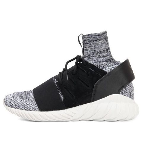 adidas Tubular Doom Primeknit 'Grey Black' BY3550