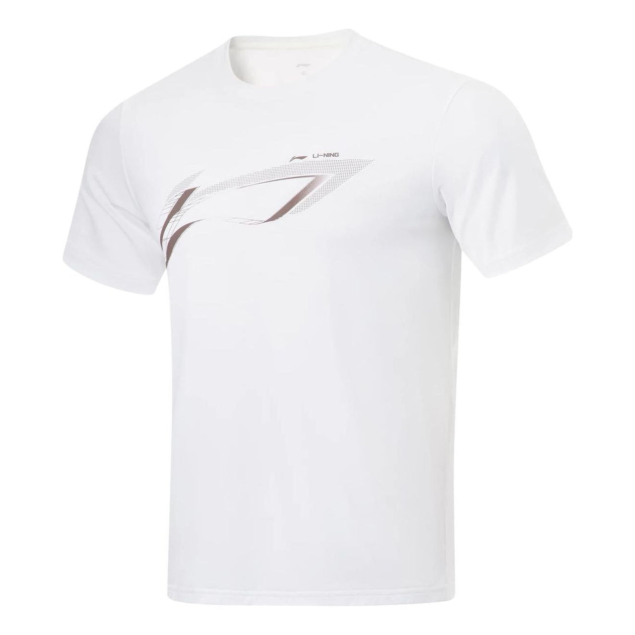 Li-Ning Fitness Series Sports T-shirt 'White' ATST573-2