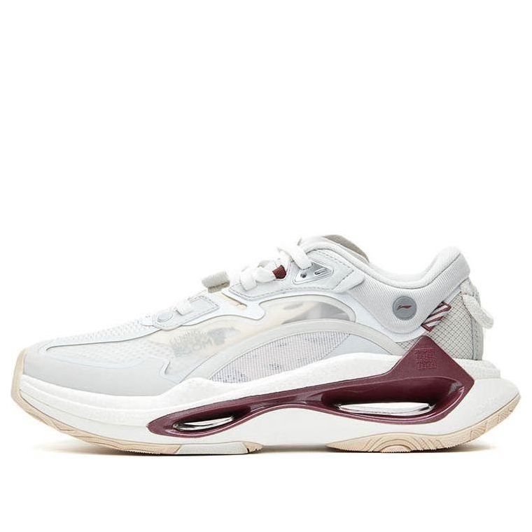 Li-Ning Infinity Paris Fashion Week 2021 'White Grey Red' AGLR073-1