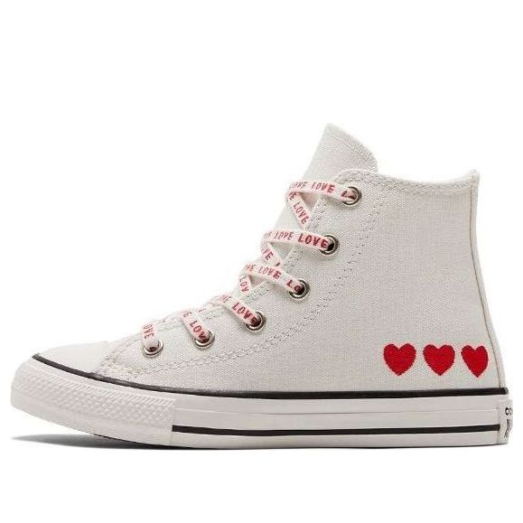 Converse Chuck Taylor All Star Sneakers K Red/White A01604C