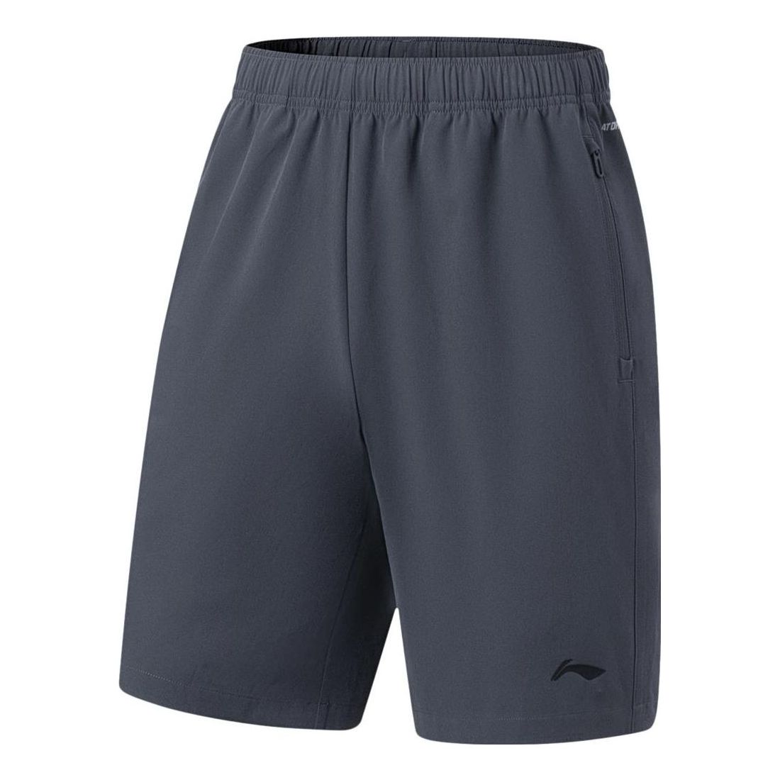 Li-Ning Training Shorts 'Dark Grey' AKST297-6