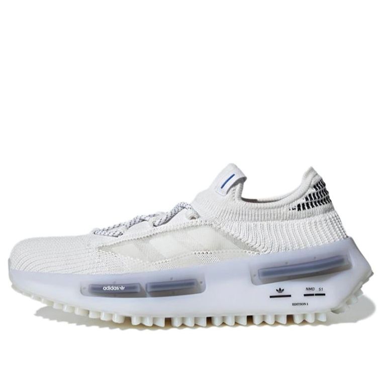 adidas originals NMD_S1 Running Shoes White GZ7900