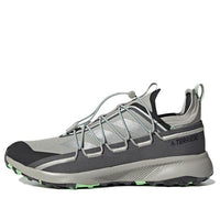 adidas Terrex Voyager 21 Canvas 'Metal Grey Beam Green' GX8675