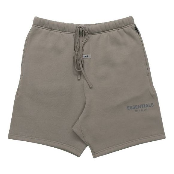 Fear of God Essentials FW20 Sweatshorts 'Taupe' FOG-FW20-211