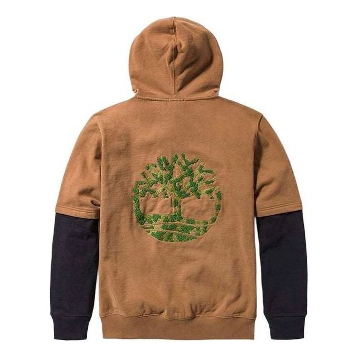 Timberland All Gender Embroidered Tree Hoodie 'Brown' A2R6P-254