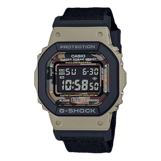 CASIO G-Shock Square 'Brown' DW-5610SUS-5