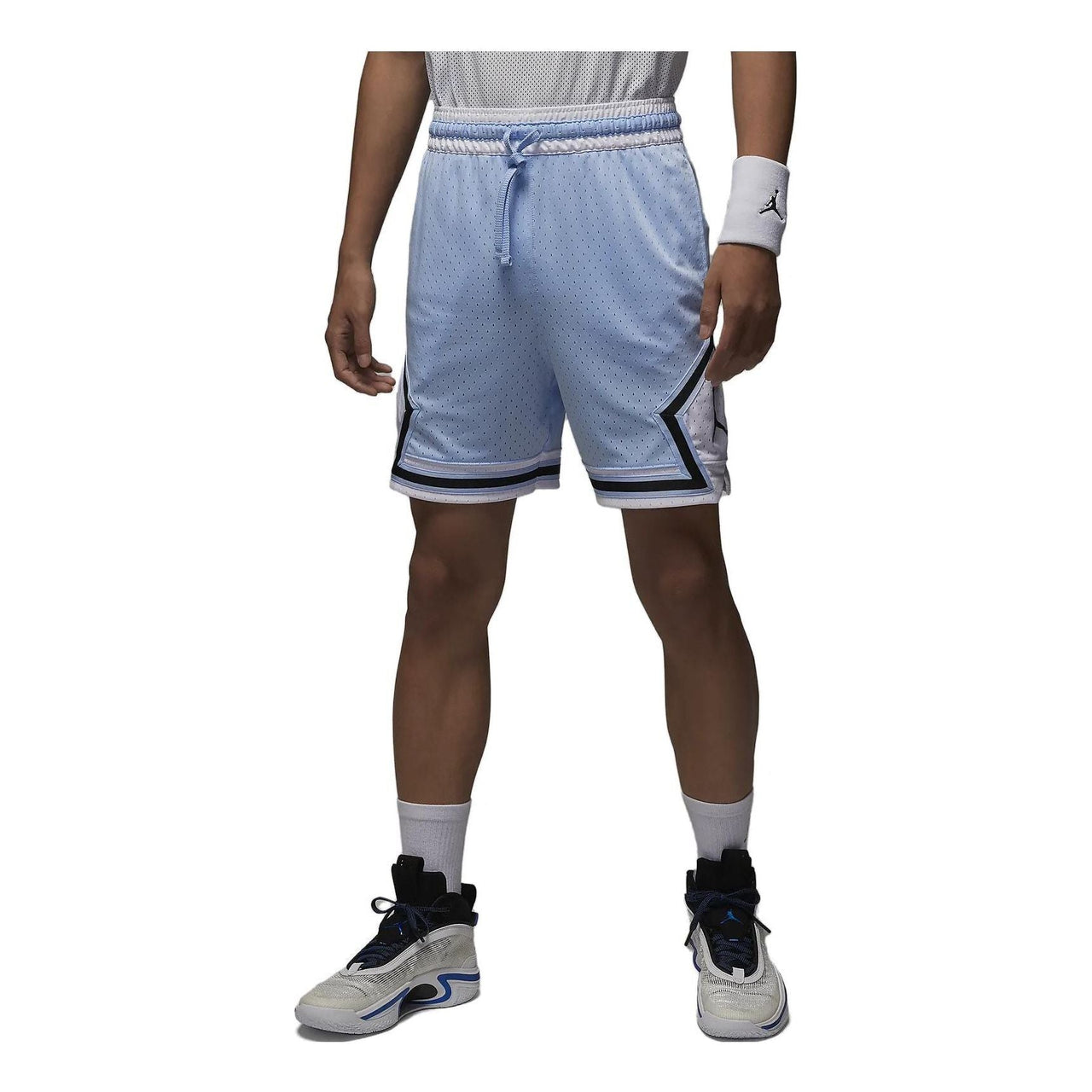 Air Jordan Dri-Fit Diamond Sport Shorts 'Blue' DX1488-425