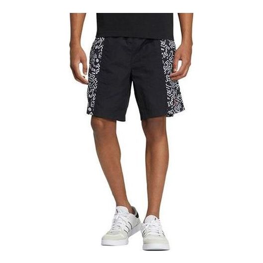 adidas Neo X Keith Haring Shorts 'Black' HD7257