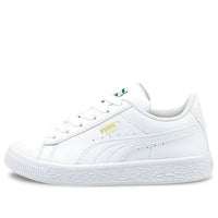 (PS) PUMA Basket Classic 21 'Triple White' 380570-01