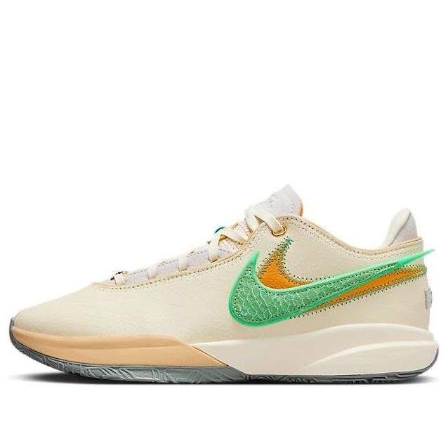 Nike LeBron 20 'FAMU Coconut Milk' FN8263-100