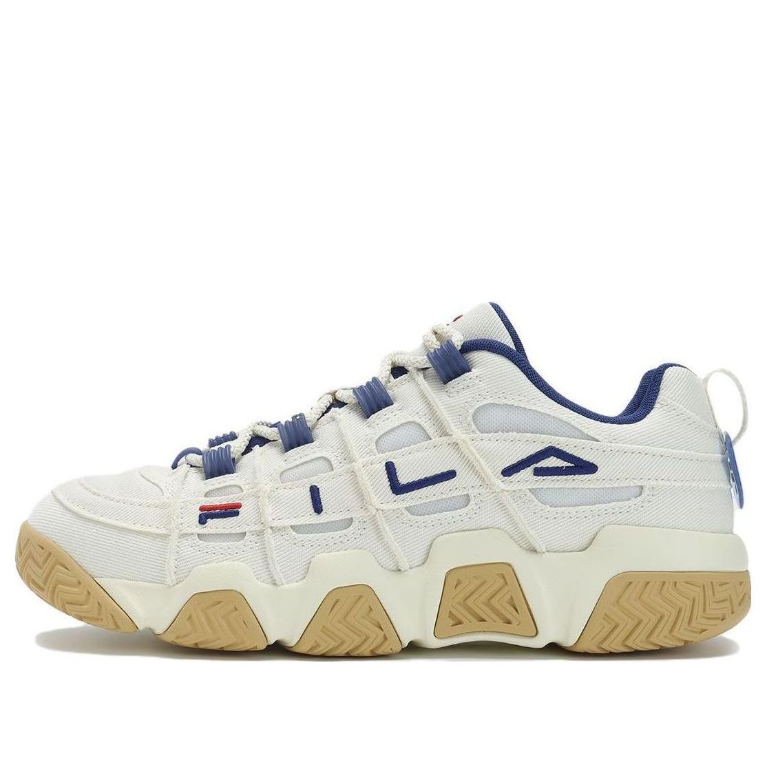 FILA FUSION Barricade Sneakers 'White Blue' T12M333201FAS